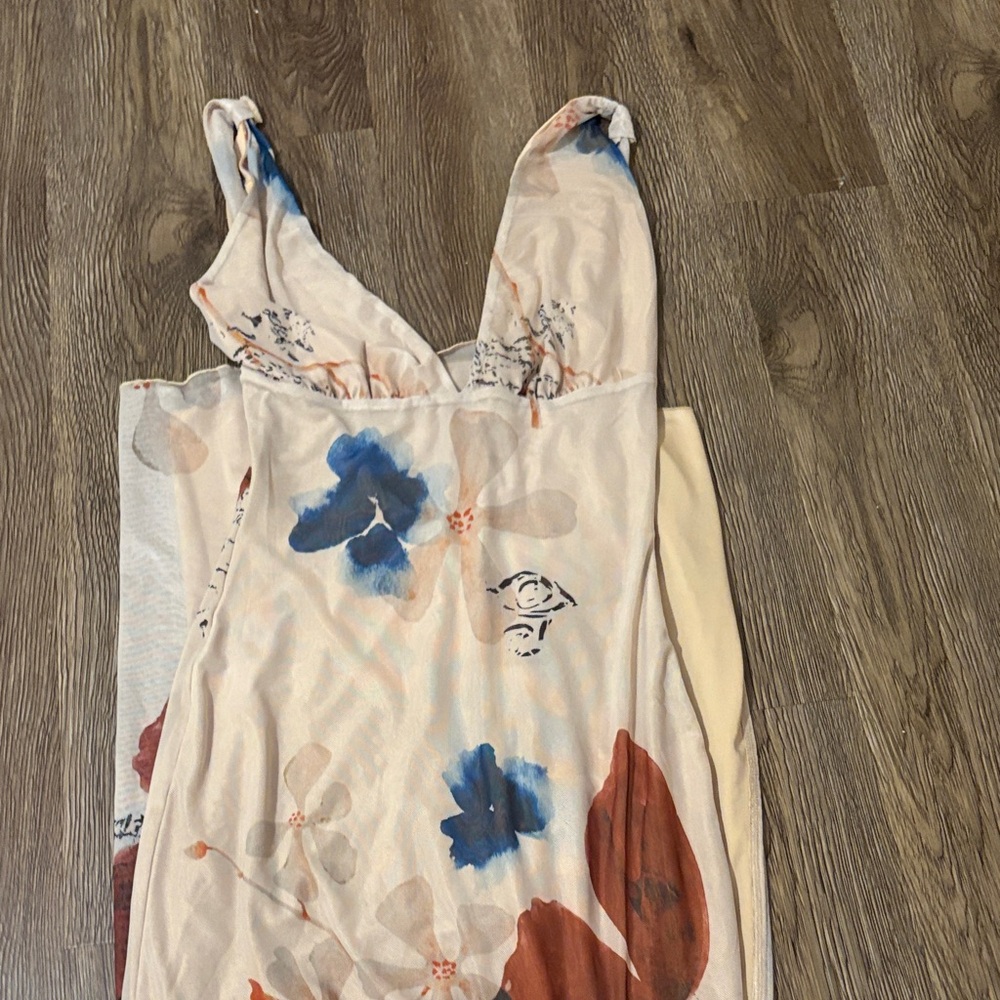 Tiger mist dress